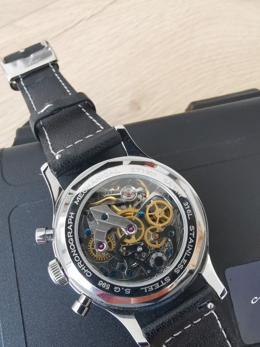 Ceas Mecanic Cronograf (Chronograph)!