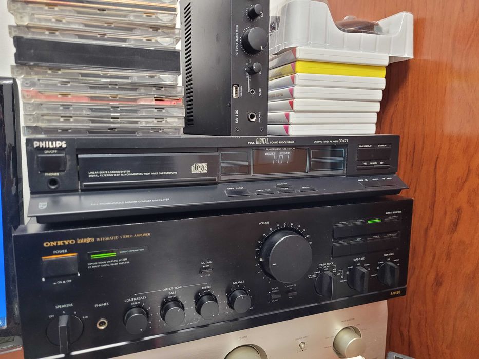 Philips CD471 cu TDA 1541A