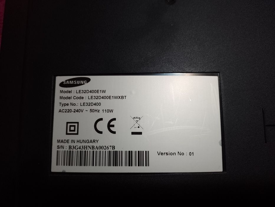 Tv pentru piese ,
