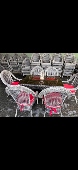 Дачние стол стуля