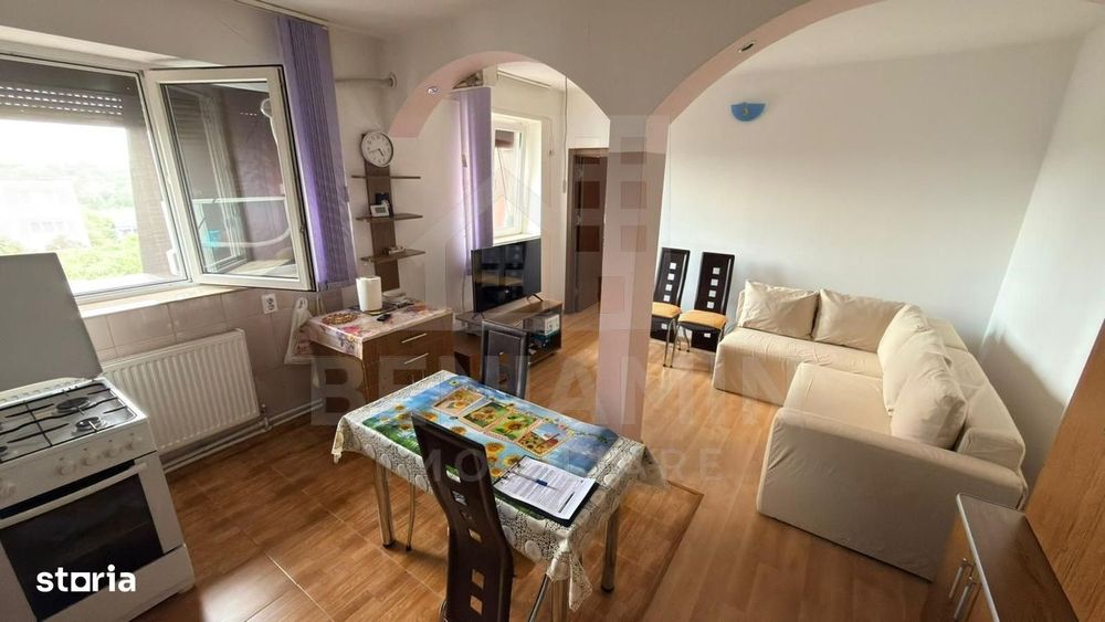 2 camere - 44mp - modern - mobilat - utilat - centrala - Craiovita