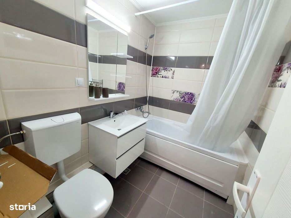 2 camere, decomandate, mobilat modern, in Marasti, pe strada Crinului