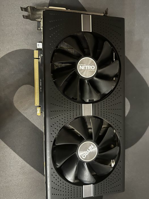 Видеокарта rx580 sapphire