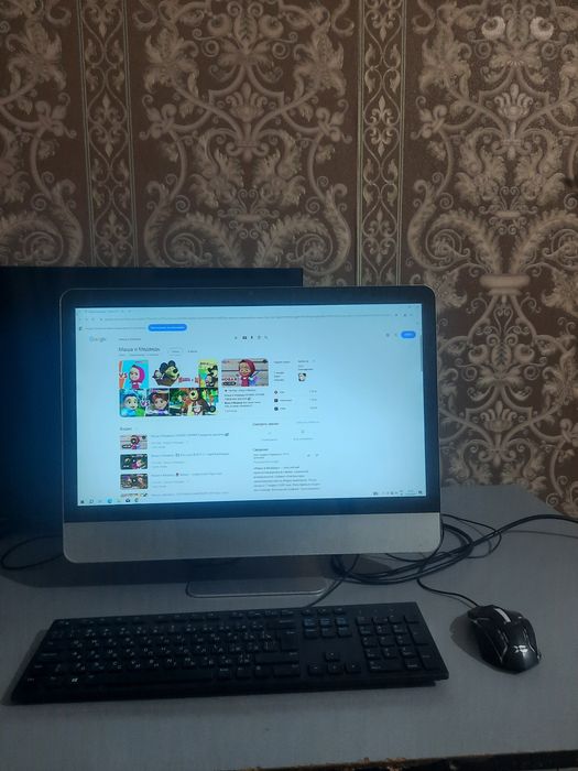 Моноблок Core i5 Ozu 4 gb hdd 500 гб