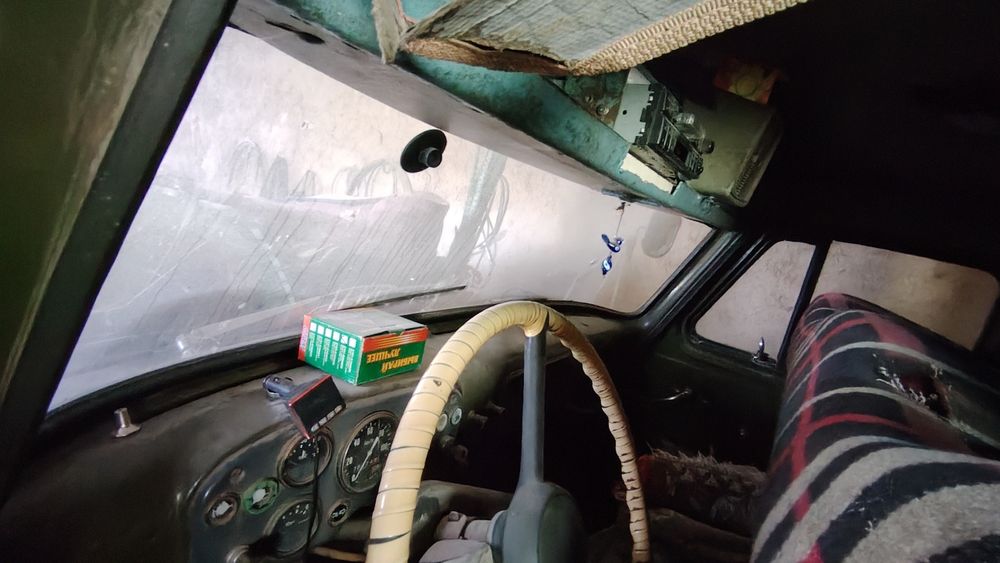 Газ53 масловоз саз