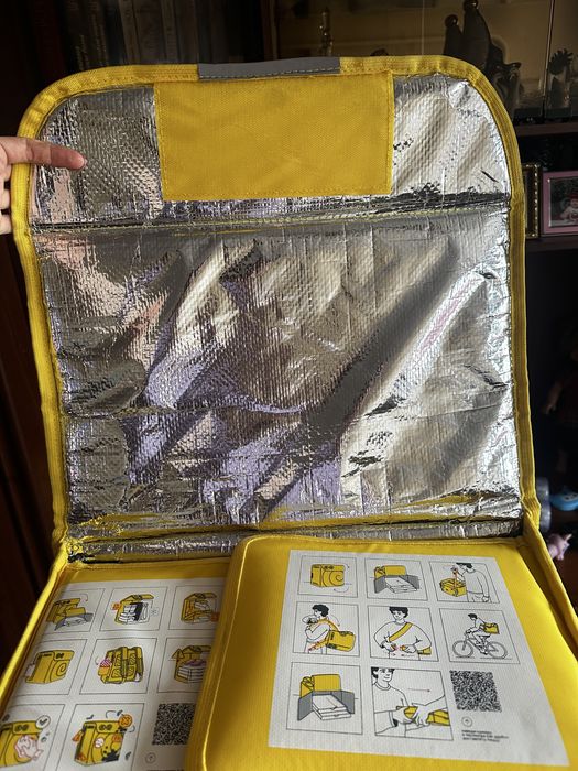 Термосумка Яндекс еда