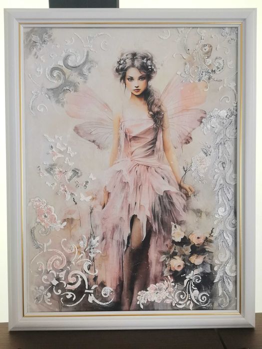 Релефно пано фея