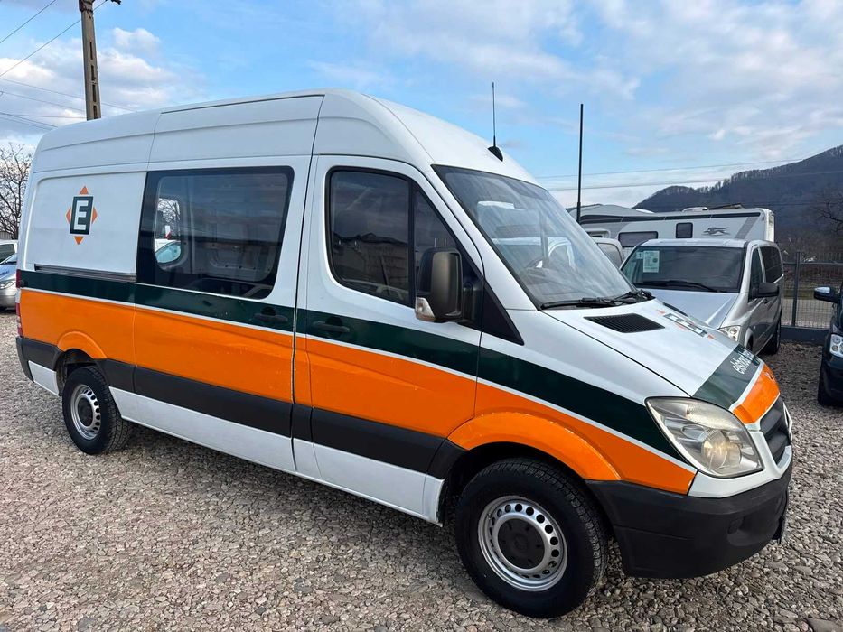 Mercedes sprinter L2H2 2011 CLIMA