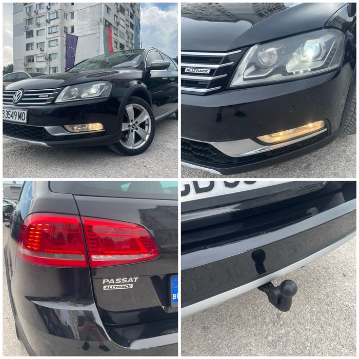 VW Passat Alltrack 2.0 170 к с 2013 г 4motion