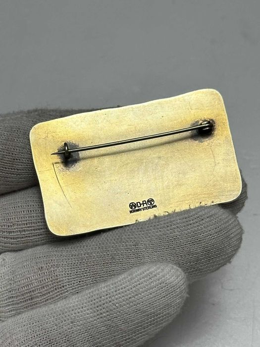 BROSA ARGINT 925 - 'Spring' by David Andersen + Email -Norway -1950-55