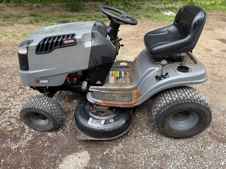 Тракторна косачка CRAFTSMAN 19.5 к.с briggs&stratton