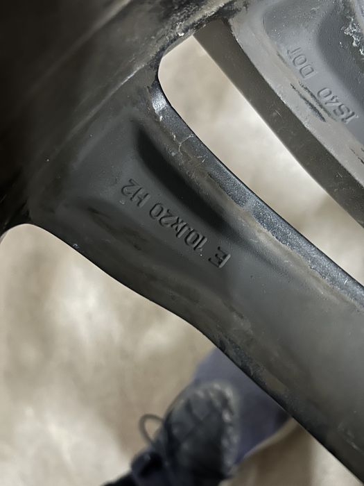 Janta 20 bmw X5 F15 X6 F16 style M 468 janta fata 10j