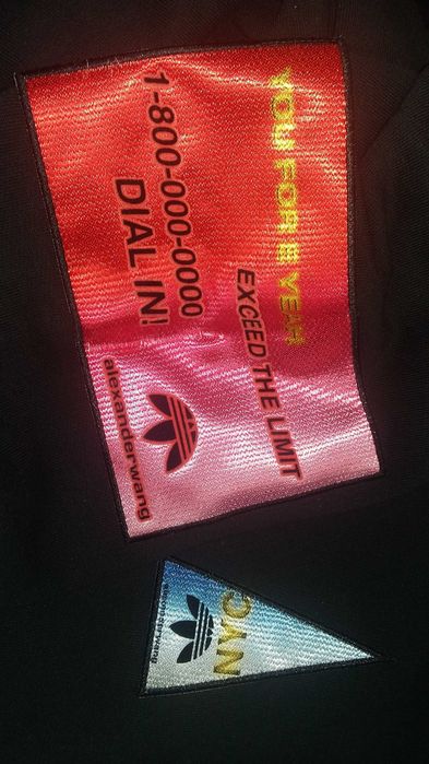 adidas x Alexander Wang Flex 2 Club sweatshirt суичър блуза горница то