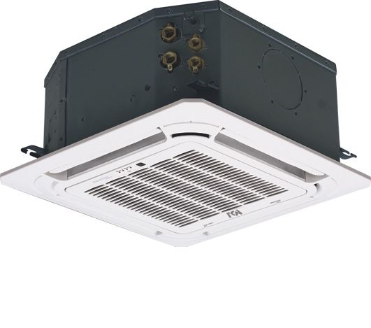 Касссетный 4-х трубный фанкойл MDV MDKD-400S