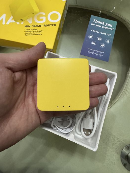 Router Mango GL-MT300N-V2 - OpenVPN, VPS și WireGuard VPN - Netflix