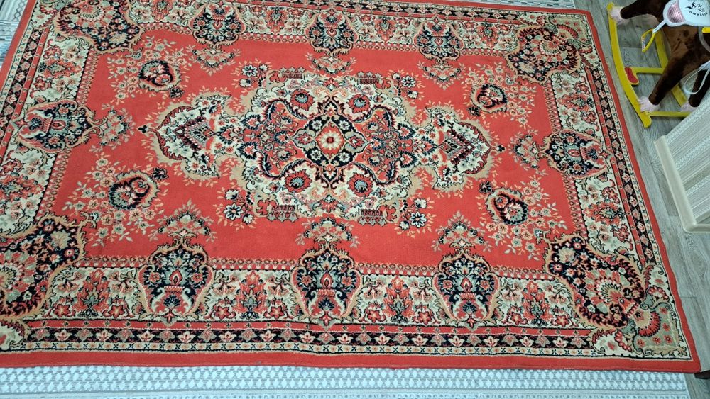 Шерсть ковер для комнаты