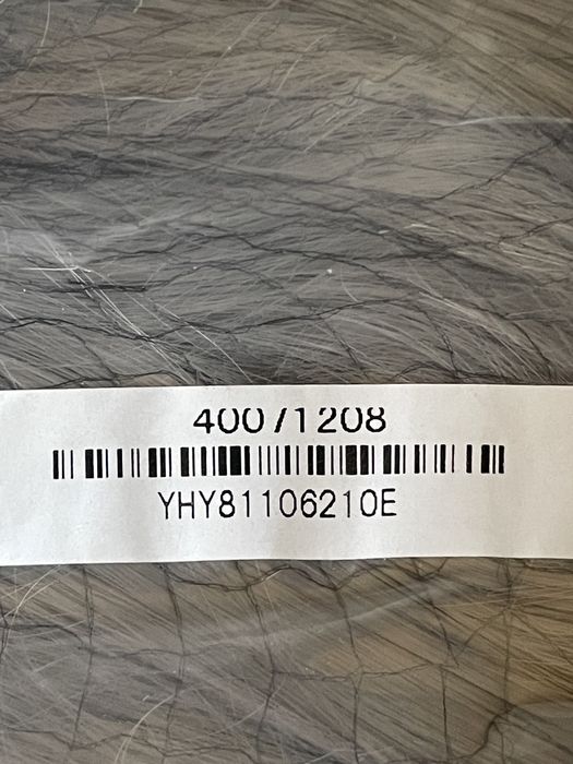 Перука омбре  (черно, сиво лилаво)