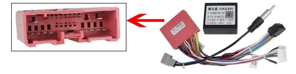 Navigatie Android 14 MAZDA 3 2003-2013 1/8 Gb Waze CarPlay + CAMERA