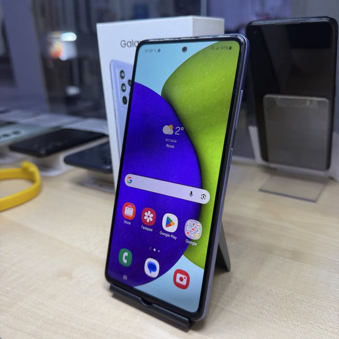 Samsung Galaxy A52-128 gb