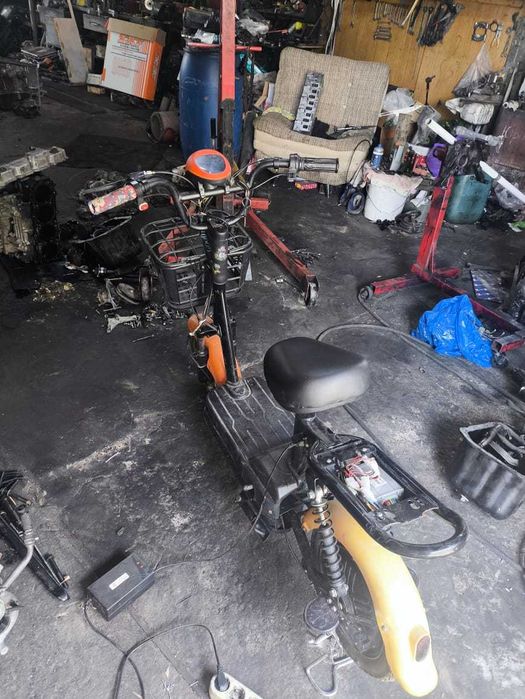 Продам электровелосипед ibike б/у