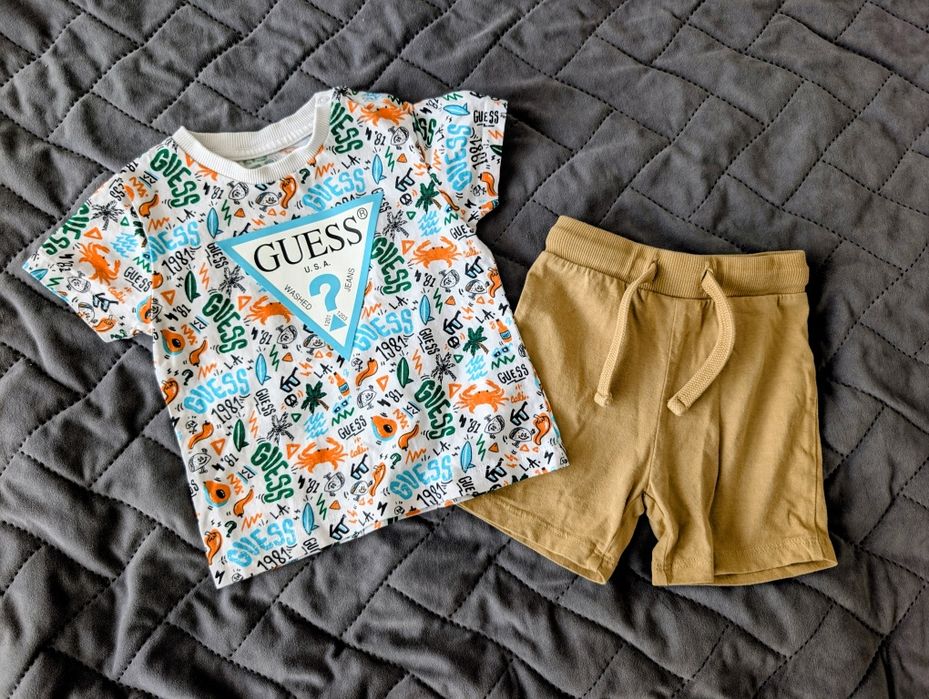 Guess комплект за бебе 68-74см 6-9м