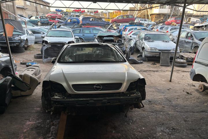 Alternator 124 415 005 Opel Astra G