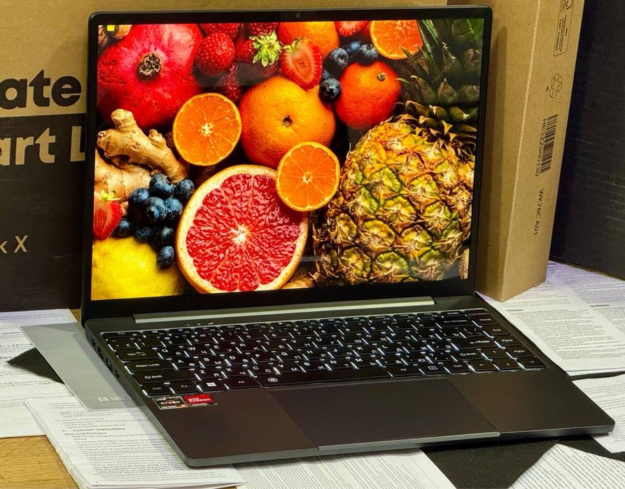 COREBOOK X 2K EKRAN bizness toifadagi 13-Avlod Processorli 512Gb XOTIR
