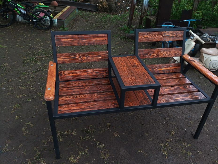 Продается садовая лавочка