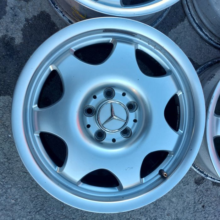 Лети (алуминиеви)джанти 16" 5х112 Мерцедес  Е-Класа