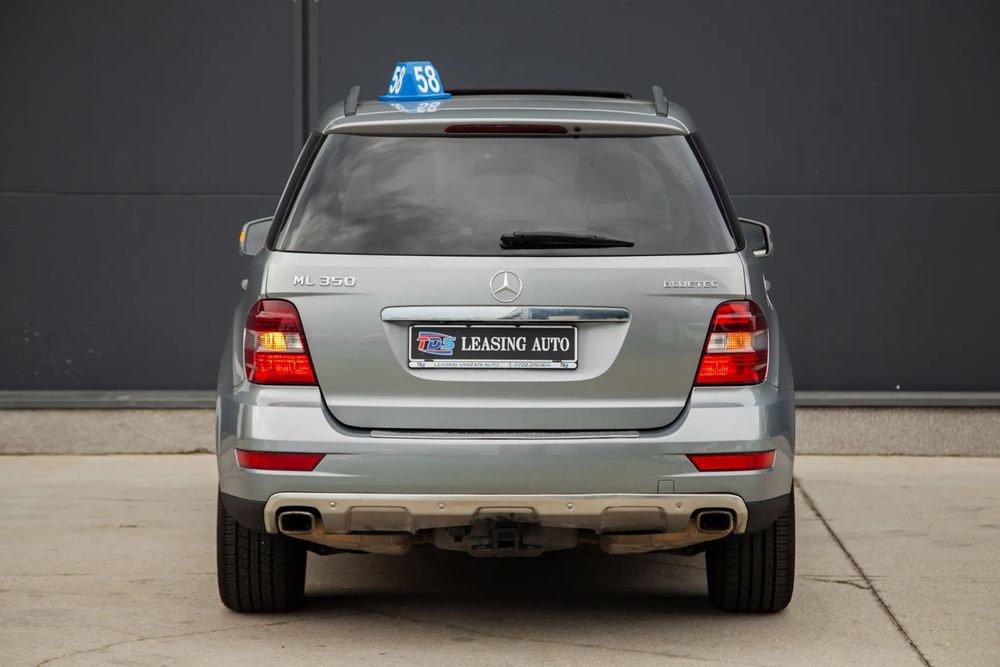 Mercedes-Benz ML ML 350 BlueTEC 7G-tronic DPF