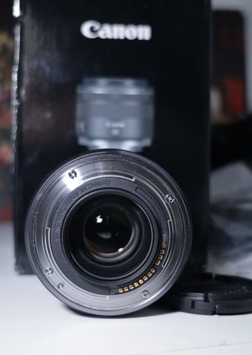 Canon rf 35mm f1.8 объектив