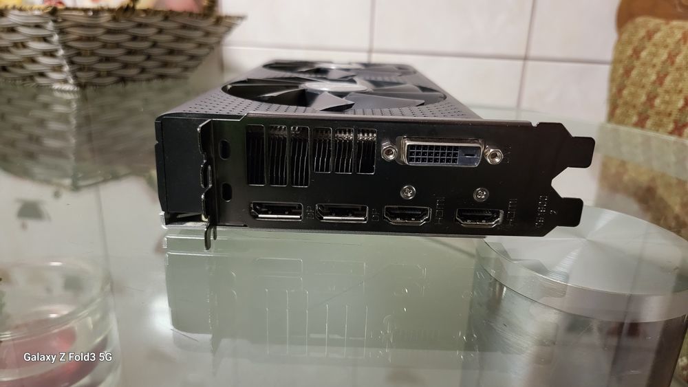 Placă video Sapphire PULSE RADEON RX 580, 8GB GDDR5,  250-bit