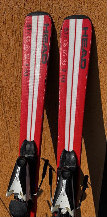 Skiuri HEAD 157