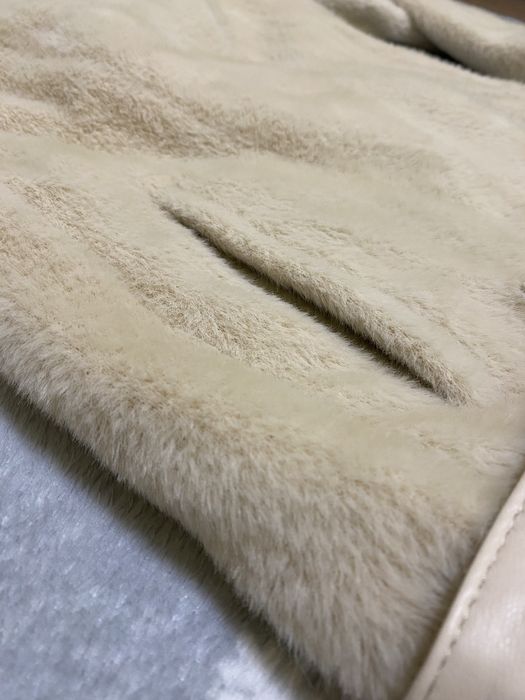 Яке от естествена кожа и естествена яка!