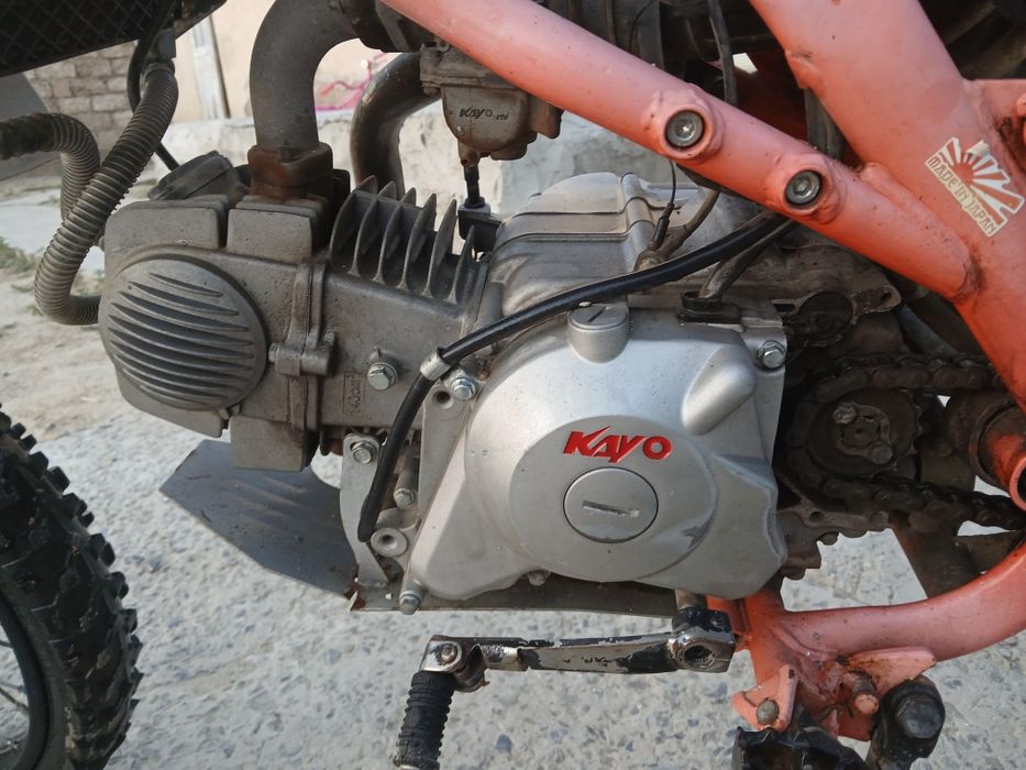 Питбайк Kayo tt140