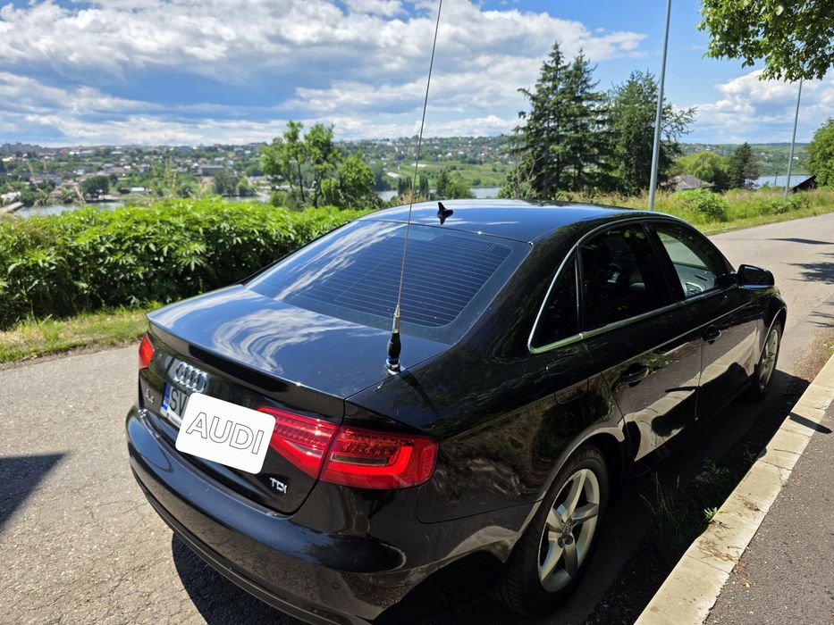 Audi A4 B8.5 Euro 5