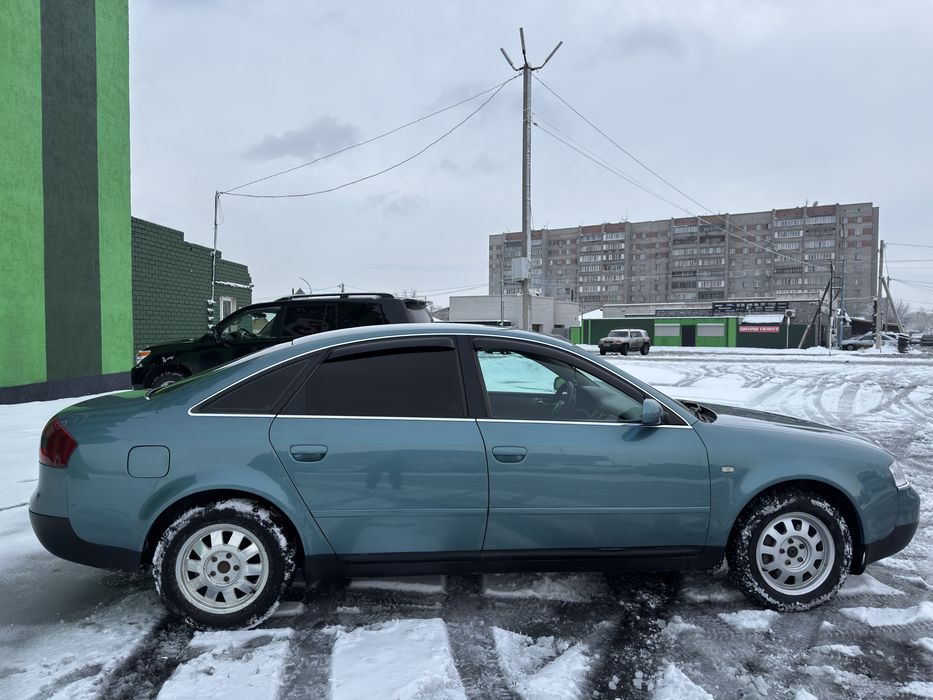 Audi A6 C5 “капля”