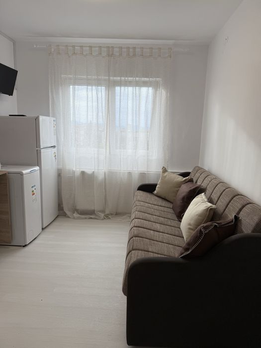 Camera de camin cu baie proprie