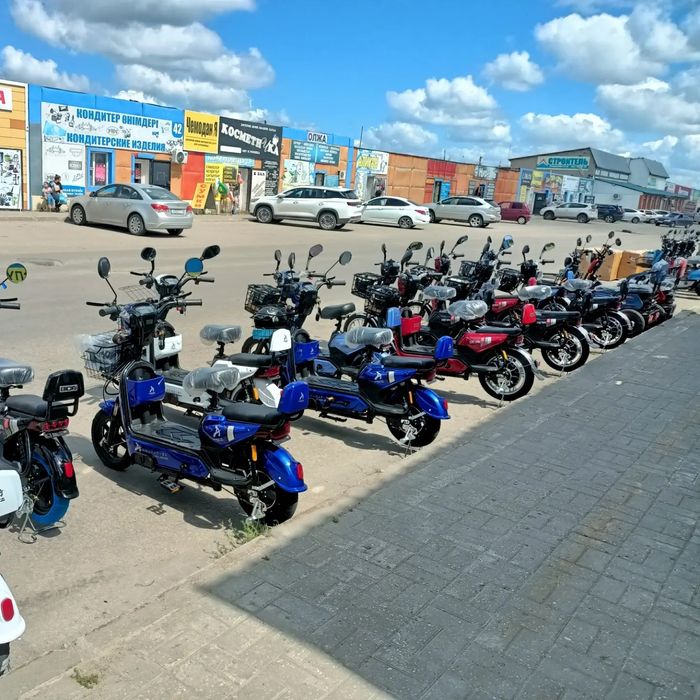 Электровелосипеды