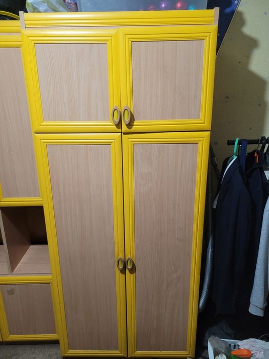 Отдам стенку даром, самовывоз, без вещей