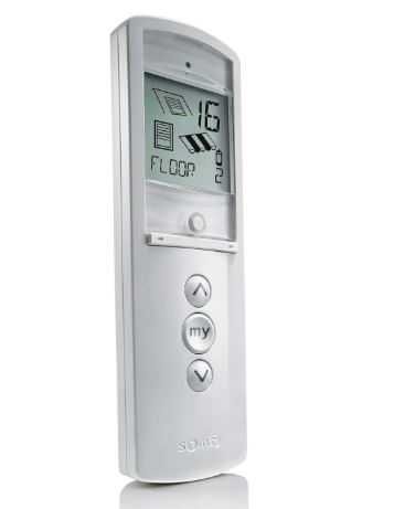 Somfy Telis 16 RTS Pure Telecomandă Wireless pentru 16 Motoare  RTS