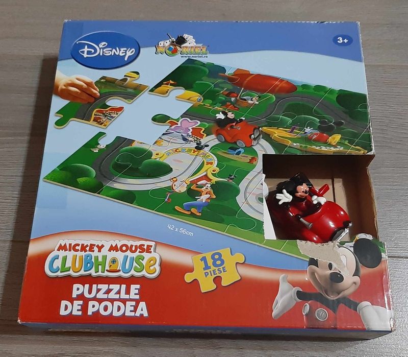 Tabla magnetica si puzzle Mickey Mouse