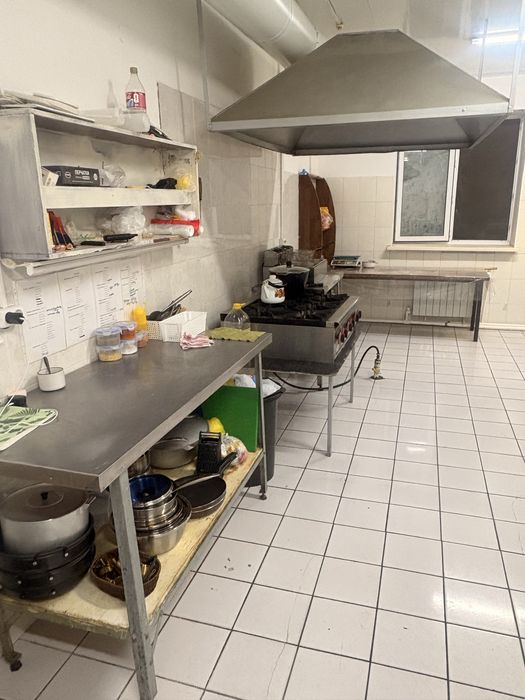 Сдам готовую кухню под общепит