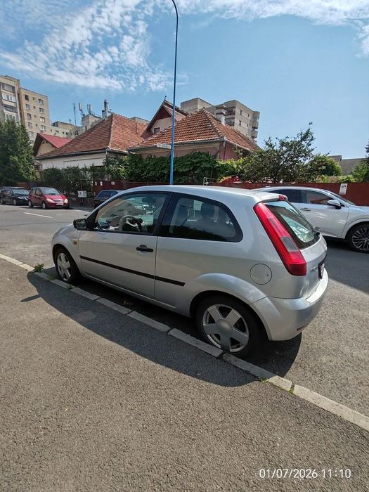 Ford Fiesta Stare buna, ITP valabil pana în 2027, ușoare urme de rugina