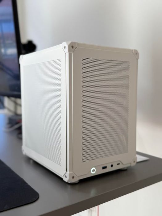 PC gaming itx intel i7 8700, GTX 1660 Super, 16 GB DDR4, SSD 1.25 TB