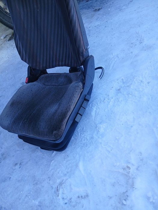 Сиденье на пневмо подушке IVECO