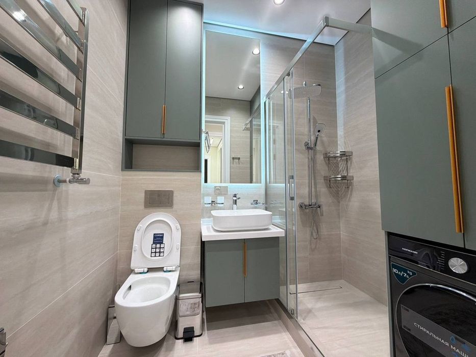 Продается 3х ком квартира, ЖК Oz Makon, ор-р: Переушка мост, 62м²