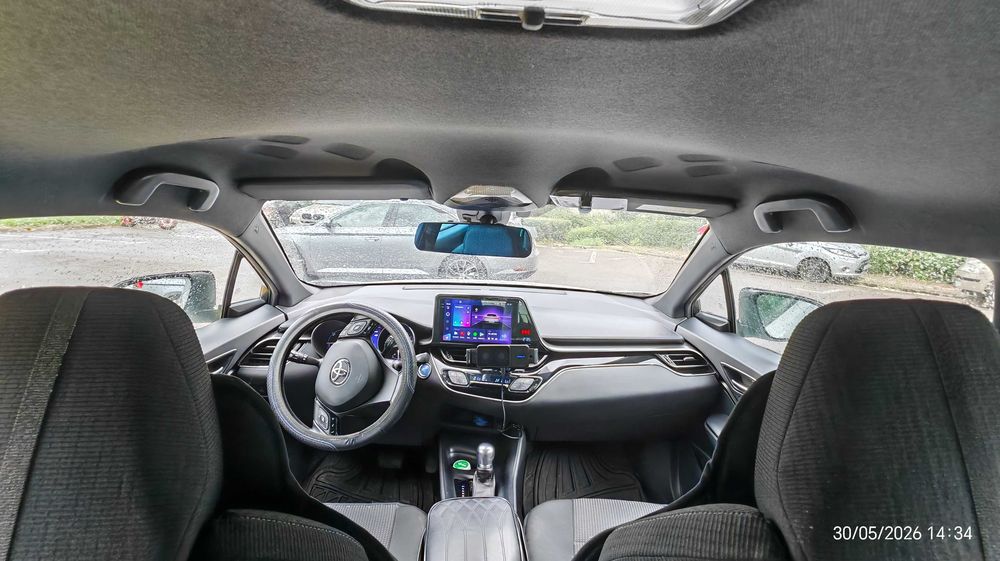 TOYOTA C-HR 2017 — imagine 5