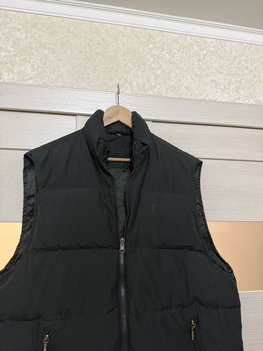 Жилетка YSL зеленая