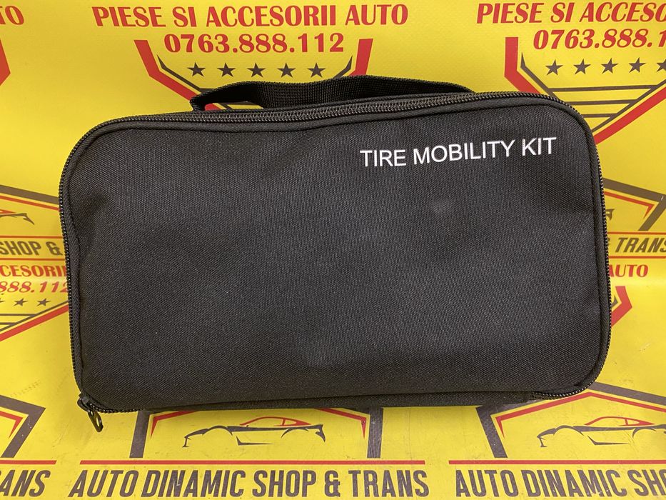 Kit pana Continental compresor auto 180w cu solutie pana Neutilizat